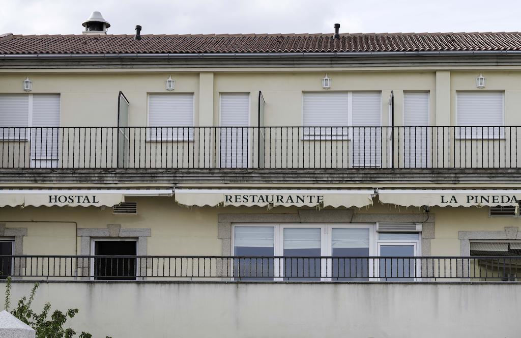El Barco de Ávila Hostal Restaurante La Pineda מראה חיצוני תמונה